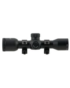 BSA TW4X30 Tactical WeaponBlack Matte 4x 30mm 1" Tube Mil-Dot Reticle Features AR &amp; SKS Mounts &amp; Rings