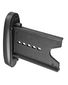 Magpul MAG318-BLK Hunter/SGA OEM Butt Pad Adapter made of Polymer with Black Finish for Mossberg, Remington