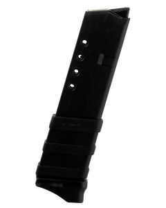 ProMag GLK13 Standard10rd 9mm Luger Compatible w/ Glock 43 Black DuPont Zytel Polymer