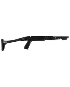 ProMag PM278 Tactical Folding StockBlack Synthetic with Pistol Grip for Remington 597