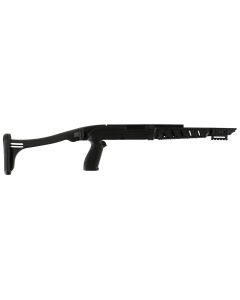 ProMag PM279 Tactical Folding StockBlack Synthetic with Pistol Grip for Mossberg 702 Plinkster