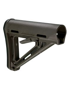 Magpul MAG400-ODG MOE Carbine Stock OD Green Synthetic for AR-15, M16, M4 with Mil-Spec Tube (Tube Not Included)