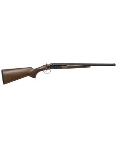 CZ-USA 06417 Sharp-Tail Coach 12 Gauge 3" 2rd 20" Black Hard Chrome Side-by-Side Barrel, Color Case Hardened Metal Finish, Turkish Walnut Stock Includes Fixed Chokes