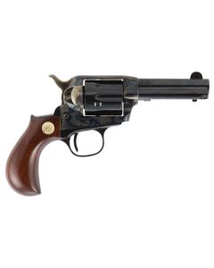 Cimarron CA980 Lightning38 Special 6 Shot 3.50" Blued Steel Barrel &amp; Cylinder, Color Case Hardened Steel Frame, Birdshead Walnut Grip, Exposed Hammer