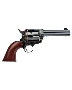 Cimarron PP400 Frontier Pre-War 1896-1940 38 Special 357 Mag 6 Shot, 4.75" Blued Steel Barrel, Blued Cylinder, Color Case Hardened Steel Frame, Walnut Grip, Exposed Hammer