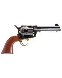 Cimarron PPP45 Pistolero45 Colt (Long Colt) 6 Shot 4.75" Blued Steel Barrel, Blued Cylinder, Color Case Hardened Steel Frame, Walnut Grip, Exposed Hammer
