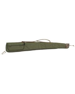 Bob Allen 14533 Canvas Shotgun Case Green Canvas 44" Long Shotgun