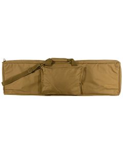 Bob Allen 79002 Max-Ops Rectangular Tactical 36" Coyote Brown Polyester Foam Padding Water Resistant