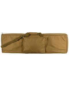 Bob Allen 79004 Max-Ops Rectangular Tactical 42" Coyote Brown Polyester Foam Padding Water Resistant