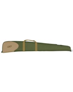 Bob Allen 16504 Classic Shotgun Case Olive Green/Khaki 600D Polyester 48" Long Shotgun