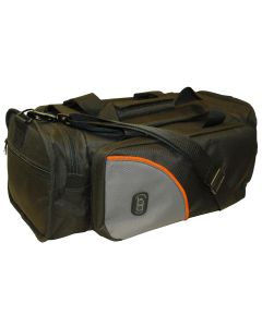 Bob Allen BA450 ClubBlack/Gray Ripstop Nylon Holds 2 Handguns