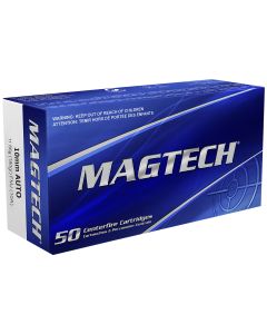 Magtech 10A Range/Training10mmAuto 180gr Full Metal Jacket 50 Per Box/20 Case
