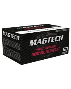 Magtech 300BLKB Tactical/Training300Blackout 123gr Full Metal Jacket 50 Per Box/20 Case