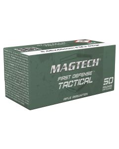 Magtech 556B Tactical/Training5.56x45mmNATO 62gr Full Metal Jacket 50 Per Box/20 Case