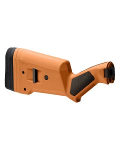 Magpul MAG460-ORG SGA Stock Fixed Orange Synthetic for Remington 870 12 GA
