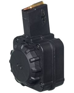 ProMag DRMA8 Standard65rd Drum 5.56x45mm Fits AR-15 Black DuPont Zytel Polymer