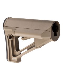 Magpul MAG470-FDE STR Carbine Stock Flat Dark Earth Synthetic for AR-15, M16, M4 with Mil-Spec Tube (Tube Not Included)