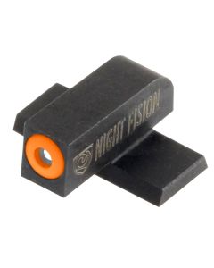 Night Fision SPR225001OGX Tritium Front Sight for SpringfieldGreen Tritium Orange Outline Front Sight XD/XD(M)/XD Mod.2