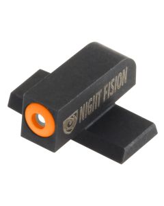 Night Fision SIG175001OGX Tritium Front Sight forSig SauerGreen Tritium Orange Outline P320/P365
