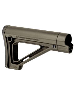 Magpul MAG480-ODG MOE Carbine Stock Fixed OD Green Synthetic for AR-15, M16, M4 with Mil-Spec Tube (Tube Not Included)