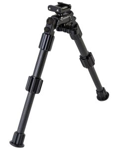 Caldwell 1082222 Accumax Premium Pic Rail Bipod 9-13" Black Carbon Fiber