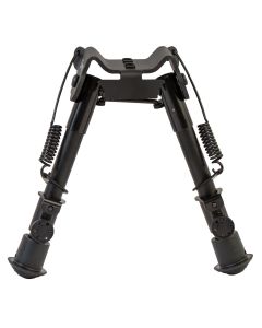 Caldwell 1081950 XLA M-Lok/Key Mod Bipod 6-9" Black Aluminum
