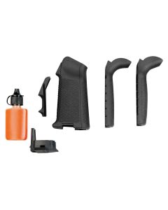 Magpul MAG521-BLK MIAD Type 2 Gen 1.1 Grip Kit Polymer Aggressive Textured Black for AR Platform