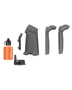 Magpul MAG521-GRY MIAD Type 2 Gen 1.1 Grip Kit Polymer Aggressive Textured Gray for AR Platform