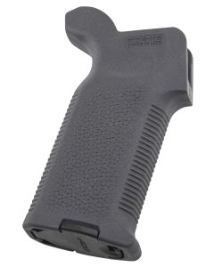 Magpul MAG522-GRY MOE-K2 Grip Aggressive Textured Gray Polymer for AR-15, AR-10, M4, M16, M110, SR25