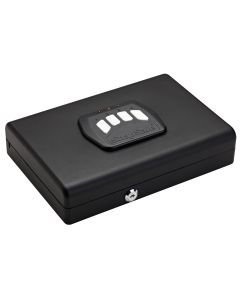 SnapSafe 75432 Keypad SafeKeypad/Key Entry Black Steel 11" H x 8.50" W x 2.25" D