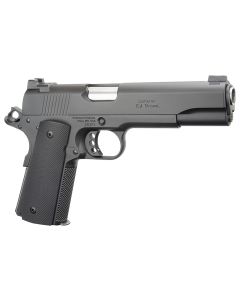 Ed Brown SF18G4 Special Forces Gen4 45 ACP 7+1 5" Stainless Steel Barrel, Stealth Gray Serrated Carbon Steel Slide, Stealth Gray Stainless Steel Frame w/Beavertail, Black VZ Grip, Right Hand