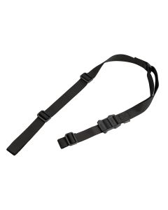 Magpul MAG513BLK MS1 Sling Black Nylon 48"-60" OAL Adjustable Two-Point AR Platform