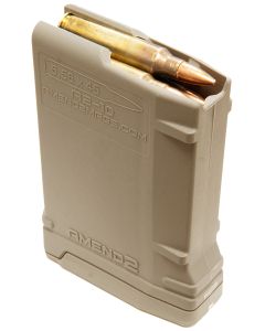 Amend2 556MOD2FDE10 MOD-210rd 223 Rem/5.56x45mm NATO Compatible w/ AR-15/M16/M4 Flat Dark Earth Polymer