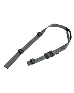 Magpul MAG513GRY MS1 Sling Gray Nylon 48"-60" OAL Adjustable Two-Point Rifle
