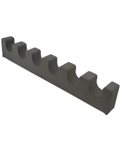 BenchMaster BMWEBR6 Rifle Rest WeaponRack 6 Rifle Black Foam