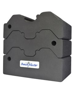 Cass Creek BMWRABB3 Benchmaster WeaponRack Foam Weapon Rack 3pc