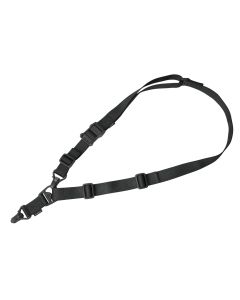 Magpul MAG514BLK MS3 Gen2 Sling Black Nylon 48"-60" OAL Adjustable One-Two Point Rifle