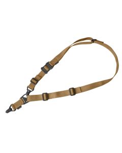 Magpul MAG514COY MS3 Gen2 Sling Coyote Tan Nylon 48"-60" OAL Adjustable One-Two Point Rifle