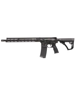 Daniel Defense 0212802267047 DDM4 V7 5.56x45mm NATO 16" 30+1 Rattlecan Cerakote 6 Position w/SoftTouch Overmolding Stock