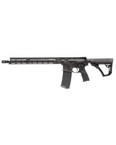 Daniel Defense 0212802957047 DDM4 V7 LW 5.56x45mm NATO 16" 30+1 Rattlecan Cerakote 6 Position w/SoftTouch Overmolding Stock