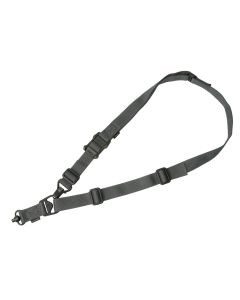 Magpul MAG515GRY MS3 Single QD Sling GEN2 Gray Nylon 48"-60" OAL Adjustable One-Two Point Rifle