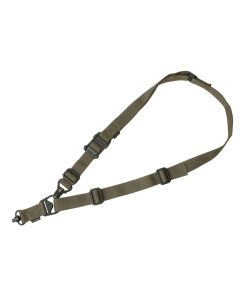 Magpul MAG515RGR MS3 Single QD Sling GEN2 Ranger Green Nylon 48"-60" OAL Adjustable One-Two Point Rifle