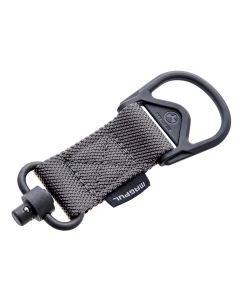 Magpul MAG517-GRY MS1/MS3 QD Sling Adapter Gray Manganese Phosphate Steel Polymer