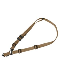 Magpul MAG518COY MS4 Sling GEN2 Coyote Tan Nylon 48"-60" OAL Adjustable One-Two Point AR Platform