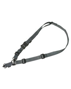 Magpul MAG518GRY MS4 Sling GEN2 Stealth Gray Nylon 48"-60" OAL Adjustable One-Two Point AR Platform