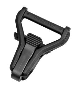 Magpul MAG541-BLK ParaclipCompatible w/ Magpul ASAP Plate/RSA/MSA &amp; SGA Receiver Sling Mounts Black Steel