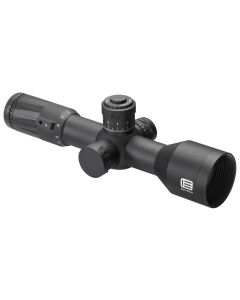 Eotech VDU525FFMD3 Vudu FFP Black Anodized 5-25x50mm 34mm Tube Illuminated MD3 MRAD Reticle Features Throw Lever