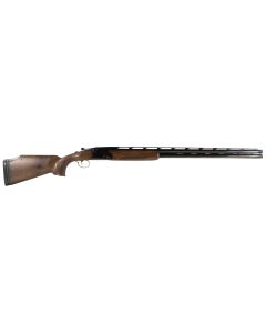 CZ-USA 06586 All American12 Gauge 3" 2rd 32" Ported Barrel,Gloss Blued Metal Finish, Turkish Walnut Stock with Adjustable Comb Includes 5 Chokes