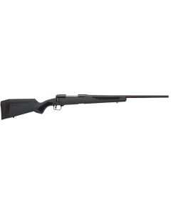 Savage Arms 57173 110 Hunter Full Size 6.5 Creedmoor 4+1 24" Matte Black Button-Rifled Barrel, Matte Black Drilled &amp; Tapped Carbon Steel Receiver, Adj AccuStock Matte Gray Synthetic Stock, Right Hand