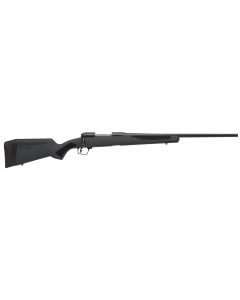 Savage Arms 57145 110 Hunter 280 Ackley Improved 4+1 22", Matte Black Metal, Gray Fixed AccuStock with AccuFit